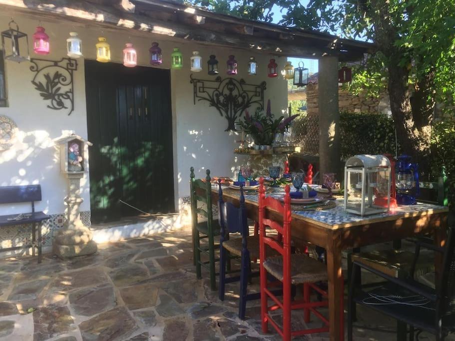 Casa A Boga Ribeira Sacra Βίλα Abeleda Εξωτερικό φωτογραφία
