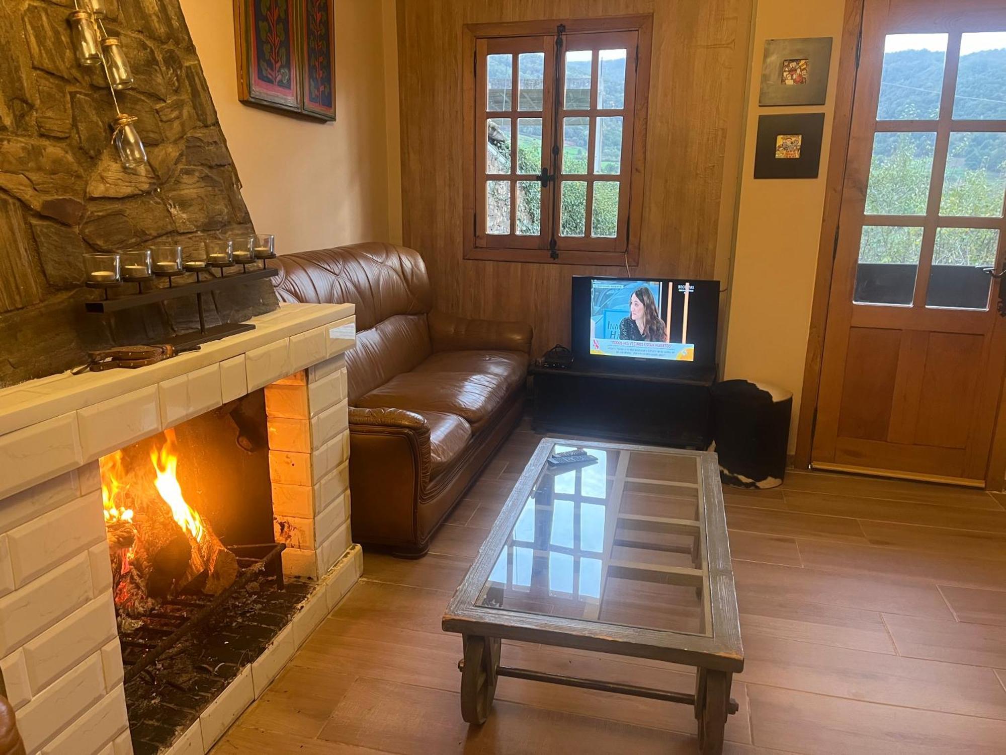 Casa A Boga Ribeira Sacra Βίλα Abeleda Εξωτερικό φωτογραφία