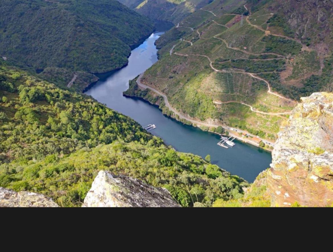 Casa A Boga Ribeira Sacra Βίλα Abeleda Εξωτερικό φωτογραφία